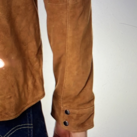 John Varvatos Shillong light suede jacket - Picture 3 of 12